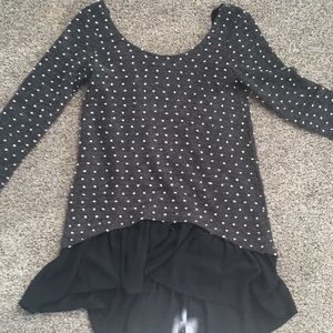 Knit grey A Reve tunic